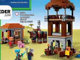 Lego Røverforposten og ravager tilbud