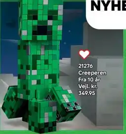 Lego Creeperen tilbud