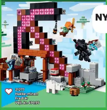 Lego Hakke-minen tilbud