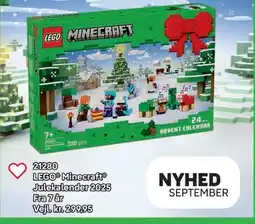 Lego LEGO® Minecraft Julekalender 2025 tilbud