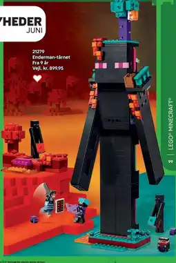 Lego Enderman-tårnet tilbud