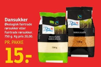 SPAR Dansukker tilbud