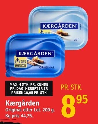 SPAR Kærgården tilbud