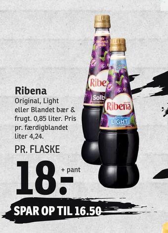 SPAR Ribena tilbud