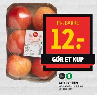 SPAR Gestus æbler tilbud