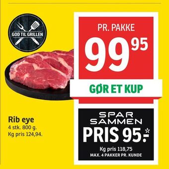 Rib eye