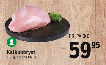 SPAR Kalkunbryst tilbud