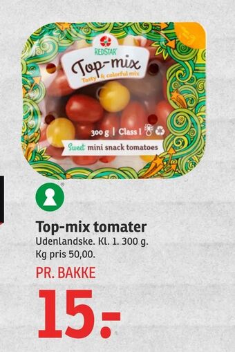 SPAR Top-mix tomater tilbud