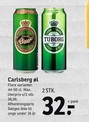 Carlsberg øl