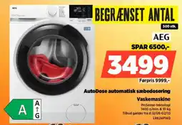 Power AEG AutoDose automatisk sæbedosering tilbud