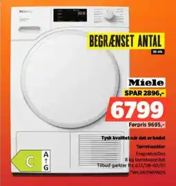 Power Miele Tysk kvalitet når det er bedst Terretumbler tilbud