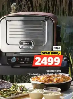 Power Udendørs ovn tilbud