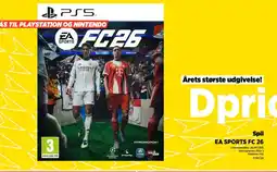 Power Spil EA SPORTS FC 26 tilbud