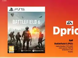 Power Spil Battlefield 6 (PS5) tilbud