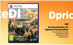 Power Spil Farming Simulator 25: Highlands Fishing Edition tilbud