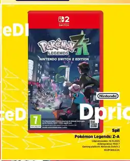 Power Spil Pokémon Legends: Z-A tilbud