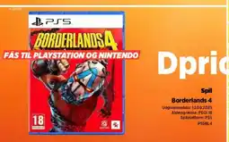 Power Spil Borderlands 4 tilbud