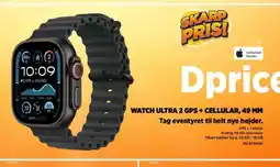 Power WATCH ULTRA 2 GPS + CELLULAR, 49 MM Tag eventyret til helt nye højder. tilbud