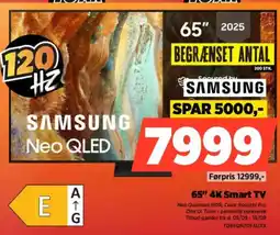 Power SAMSUNG 65" 4K Smart TV tilbud