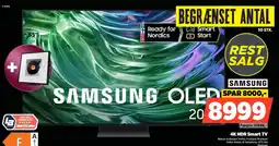 Power SAMSUNG 4K HDR Smart TV tilbud
