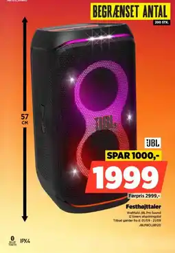 Power JBL Festhøjttaler tilbud