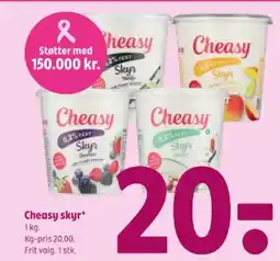Coop 365 Cheasy skyr* tilbud