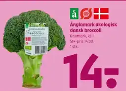 Coop 365 Änglamark økologisk dansk broccoli tilbud