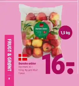 Coop 365 Danske æbler tilbud
