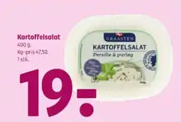 Coop 365 Kartoffelsalat tilbud