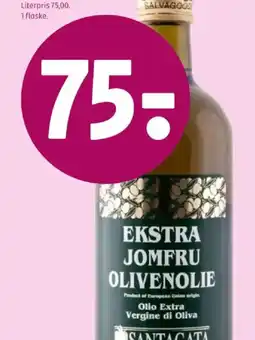 Coop 365 Santagata olivenolie* tilbud