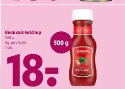 Coop 365 Beauvais ketchup tilbud