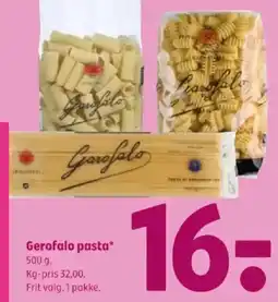 Coop 365 Gerofalo pasta* tilbud