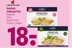 Coop 365 Rahbek indbagt fisk tilbud