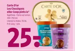 Coop 365 Carte D'or Les Classiques eller Coop pints is tilbud