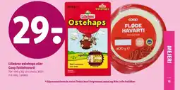Coop 365 Lillebror ostehaps eller Coop føldehavarti tilbud
