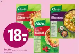 Coop 365 Knorr retter* tilbud