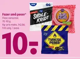 Coop 365 Fazer små poser* tilbud