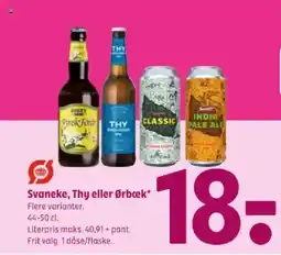 Coop 365 Svaneke, Thy eller Ørbæk* tilbud