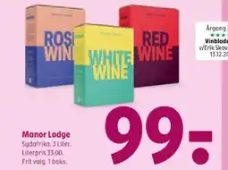 Coop 365 Manor Lodge tilbud