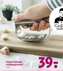 Coop 365 Casper Sobczyk hvidløgspresser* tilbud
