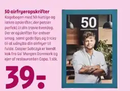 Coop 365 50 airfryeropskrifter tilbud