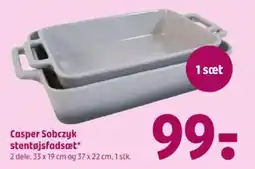 Coop 365 Casper Sobczyk stentøjsfadsæt⭑ tilbud