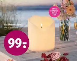 Coop 365 NORA LED udendørs bloklys tilbud