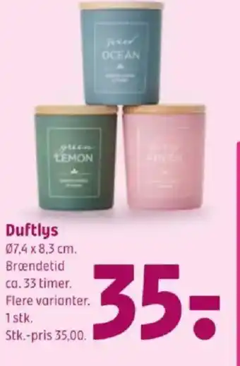 Coop 365 Duftlys tilbud