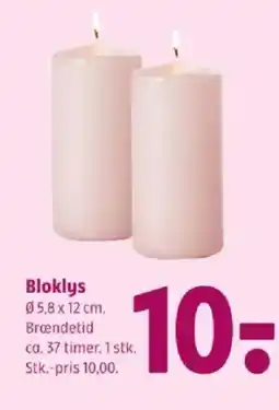 Coop 365 Bloklys tilbud