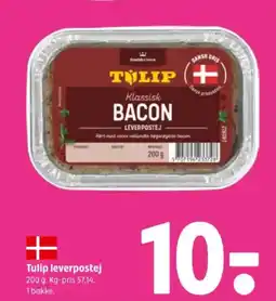 Coop 365 Tulip leverpostej tilbud