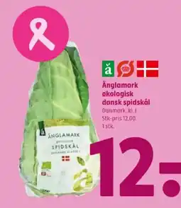 Coop 365 Änglamark Økologisk dansk spidskål tilbud