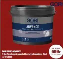 Stark GORI PROF ADVANCE tilbud