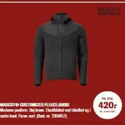 Stark MASCOT CUSTOMIZED FLEECEJAKKE tilbud