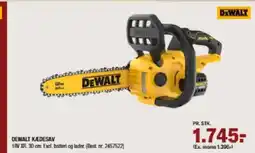 Stark DEWALT KÆDESAV tilbud